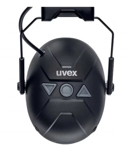 Uvex aXess one bluetooth gehoorkap
