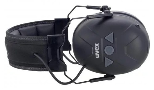 Uvex aXess one bluetooth gehoorkap