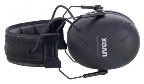 Uvex aXess one bluetooth gehoorkap