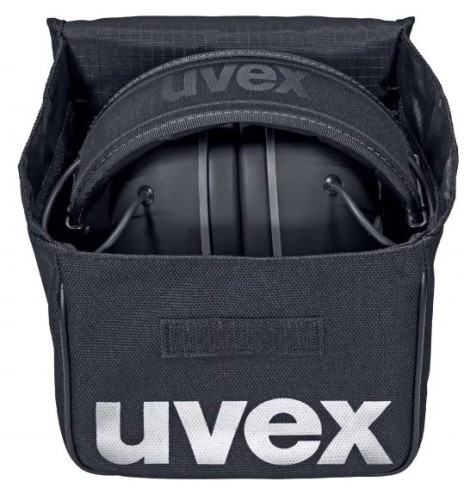 Uvex aXess one bluetooth gehoorkap