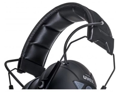 Uvex aXess one bluetooth gehoorkap