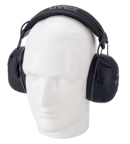 Uvex aXess one bluetooth gehoorkap