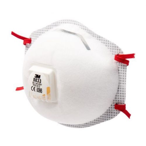 3M 8833 FFP3 stofmasker