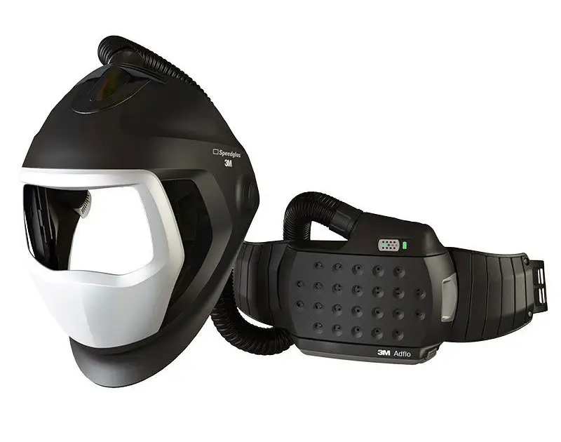 3M Speedglas 9100 Air lashelm en Adflo motorunit € 1.090,00