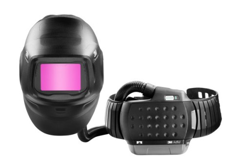 3M Speedglas G5-01 lashelm met Adflo en G5-01TW lasfilter
