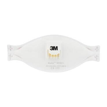 3M Aura 9332+ stofmasker opgevouwen