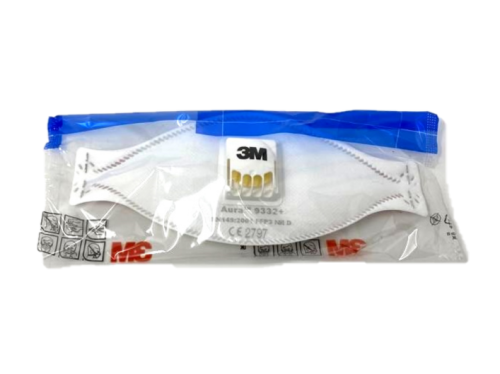 3M Aura 9332+ stofmasker verpakking