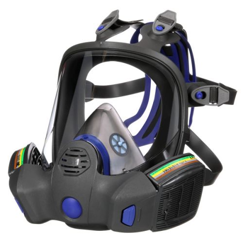 3M Secure Click FF-802 volgelaatsmasker met abek filters