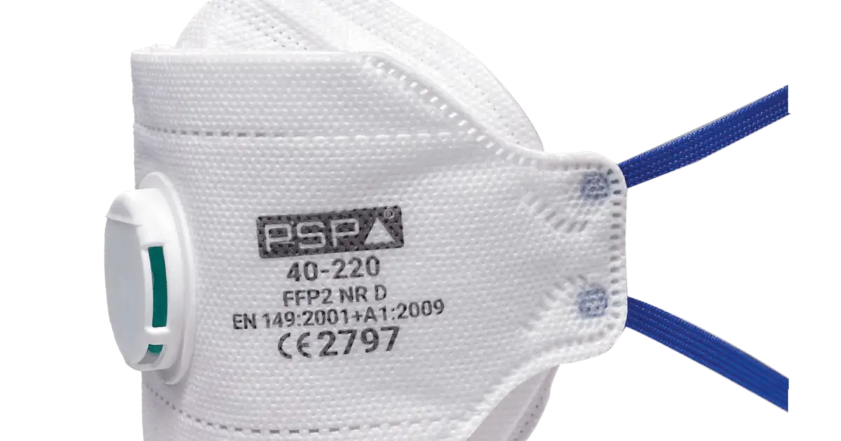 PSP　マスク2 PSP 40-220 stofmasker - FFP2 € 0,95