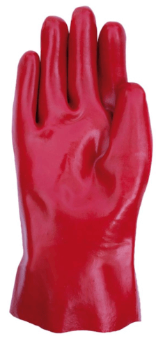PSP Allround PVC Red 10-427 werkhandschoenen, foto 3 van 3
