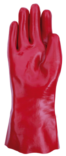 PSP Allround PVC Red 10-445 werkhandschoenen binnenkant