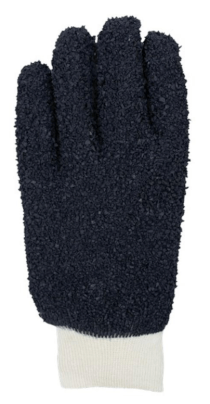 PSP Allround PVC Gritt Black 10-499 werkhandschoenen voorkant