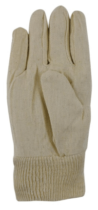 PSP Cotton Drill KW 20-400 werkhandschoenen binnenkant