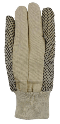 PSP Cotton Polka Dot 20-405 werkhandschoenen voorkant