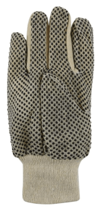 Cotton Polka Dot 20-405 werkhandschoenen binnenkant