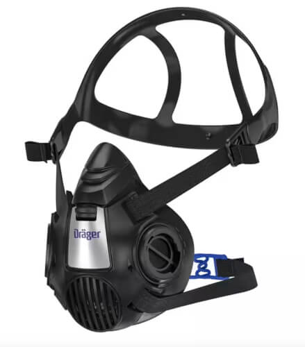 Drager X-plore 3500 halfgelaatsmasker