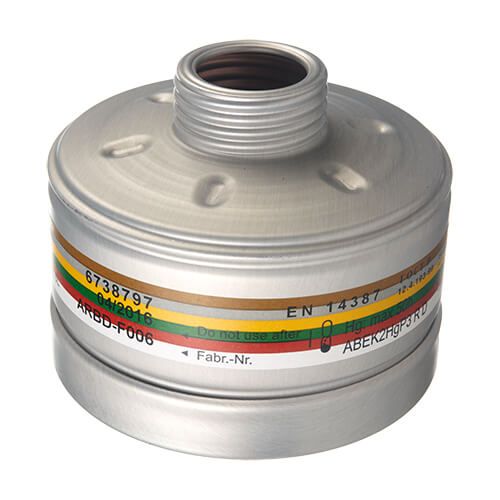 Drager X-plore RD-40 A2B2E2K2Hg-P3 combinatiefilter