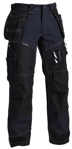 Blaklader X1500 1370 marineblauwe katoenen werkbroek