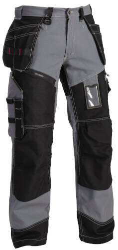 Blaklader X1500 1370 grijze katoenen werkbroek