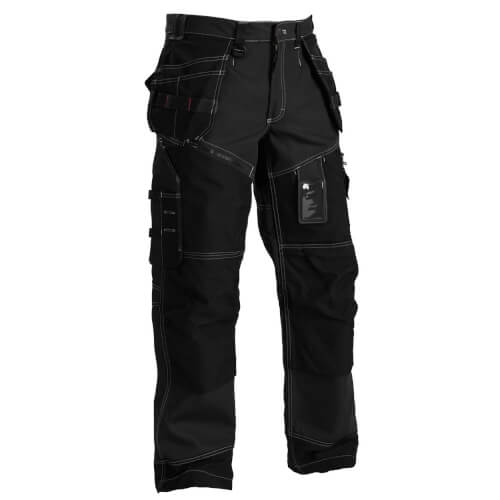 Blaklader X1500 1370 zwarte katoenen werkbroek