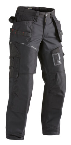 Blaklader X1500 2517 zwarte softshell werkbroek