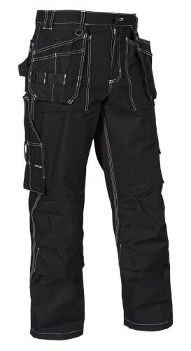 Blaklader 1530 1370 zwarte werkbroek