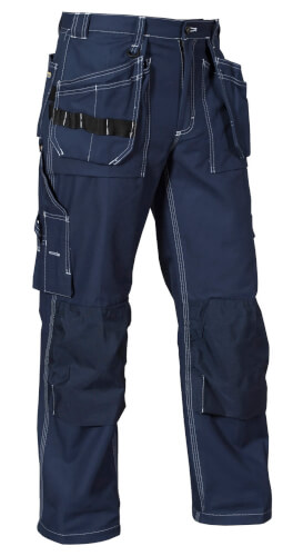 Blaklader 1530 1370 marineblauwe werkbroek