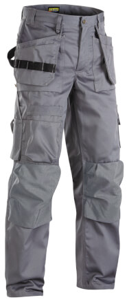 Blaklader 1532 1860 grijze stoffeerdersbroek