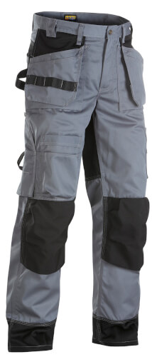 Blaklader 1504 grijze werkbroek