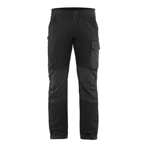 Blaklader 1422 zwarte stretch werkbroek