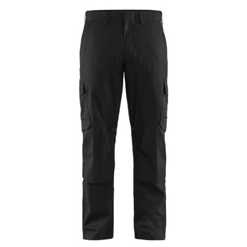 Blaklader 1448 zwarte stretch werkbroek