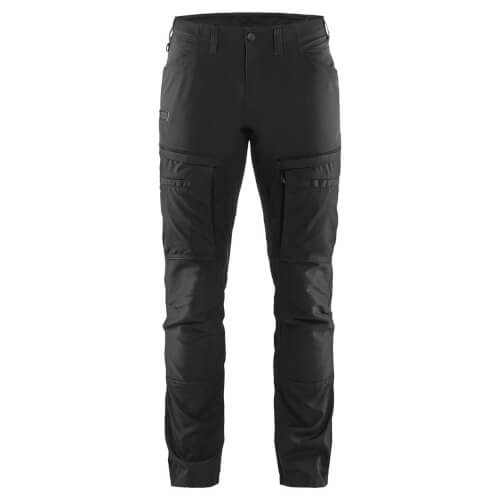 Blaklader 1456 zwarte stretch werkbroek