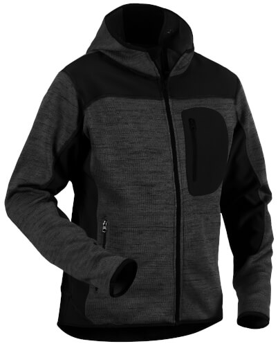 Blaklader 4930 donkergrijze softshell werkjas