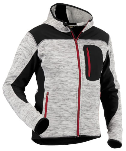 Blaklader 4930 lichtgrijze softshell werkjas