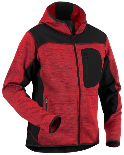 Blaklader 4930 rode softshell werkjas