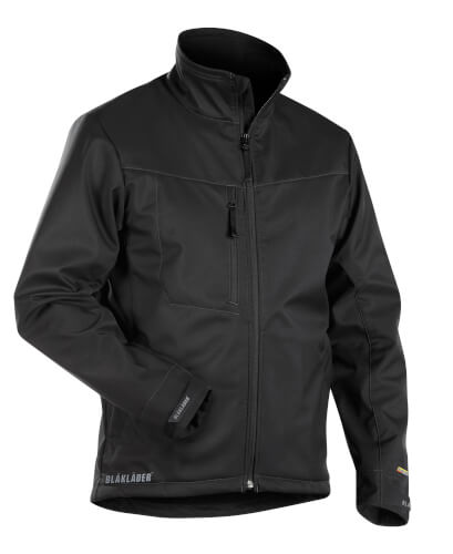 Blaklader 4951 zwarte softshell werkjas