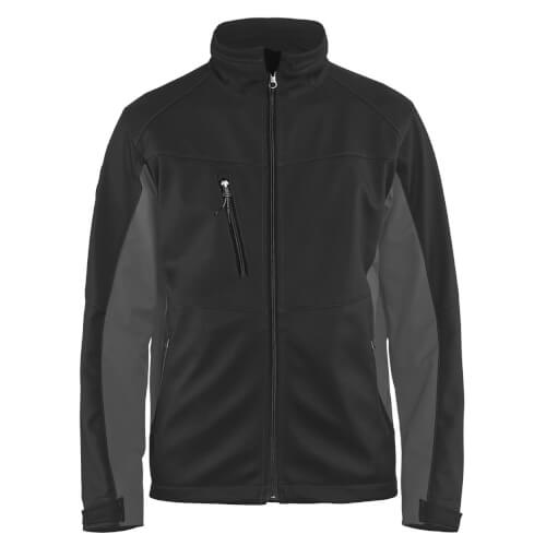 Blaklader 4950 zwarte softshell werkjas