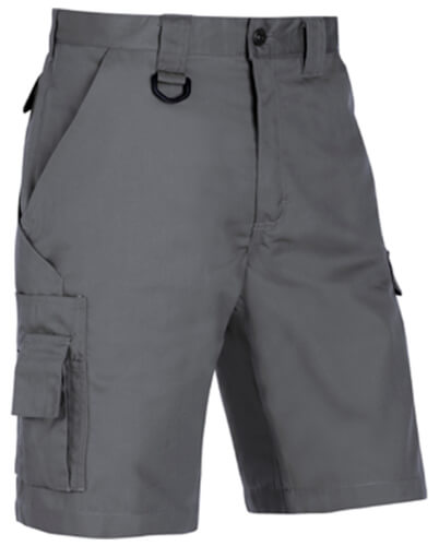 Blaklader 1447 grijze korte werkbroek