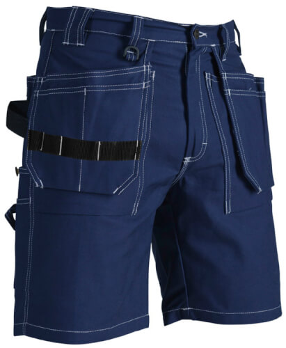 Blaklader 1534 1370 marineblauwe korte werkbroek