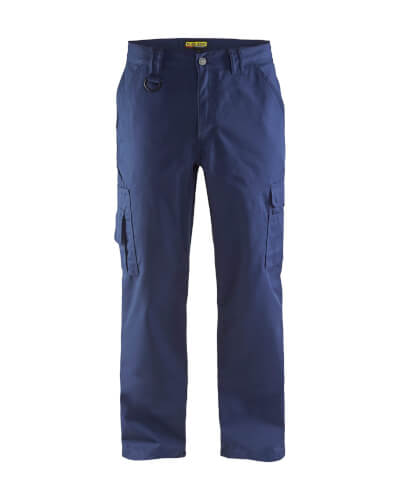 Blaklader 1407 marineblauwe werkbroek voorkant