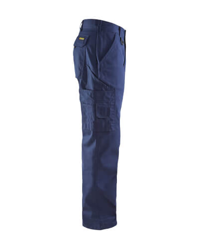 Blaklader 1407 marineblauwe werkbroek rechterkant