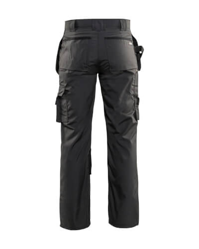 Blaklader 1525 grijze werkbroek achterkant