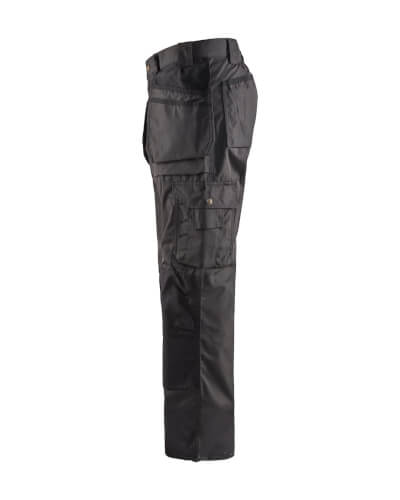 Blaklader 1525 grijze werkbroek linkerzijde