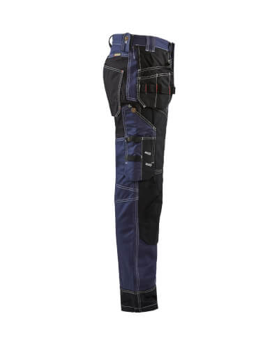 X1500 1370 marineblauwe katoenen werkbroek