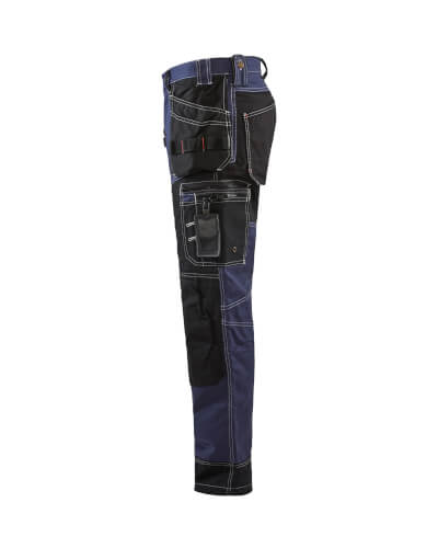 X1500 1370 marineblauwe katoenen werkbroek