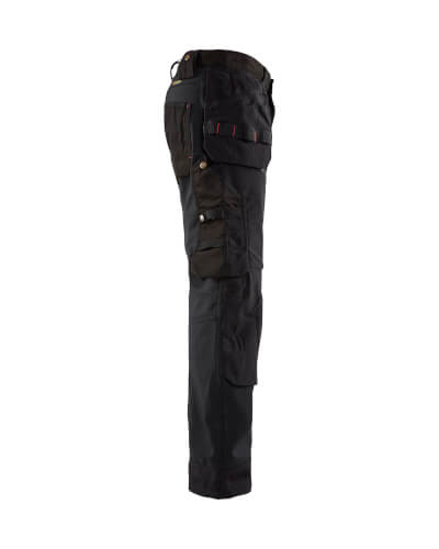 Blaklader X1500 2517 softshell werkbroek rechterzijde