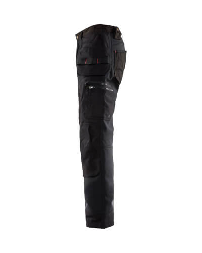Blaklader X1500 2517 softshell werkbroek linkerzijde
