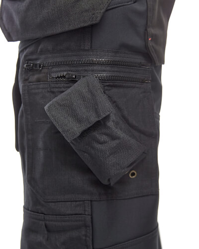Blaklader X1500 2517 softshell werkbroek zakken