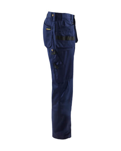 Blaklader 1530 1860 marineblauwe werkbroek rechterzijde