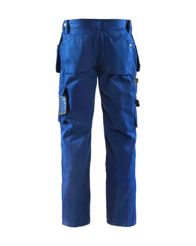 Blaklader 1530 1860 korenblauwe werkbroek achterzijde